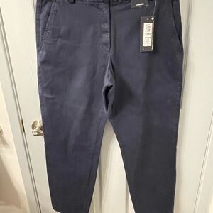 Marks and Spencer Women’s Navy Chinos